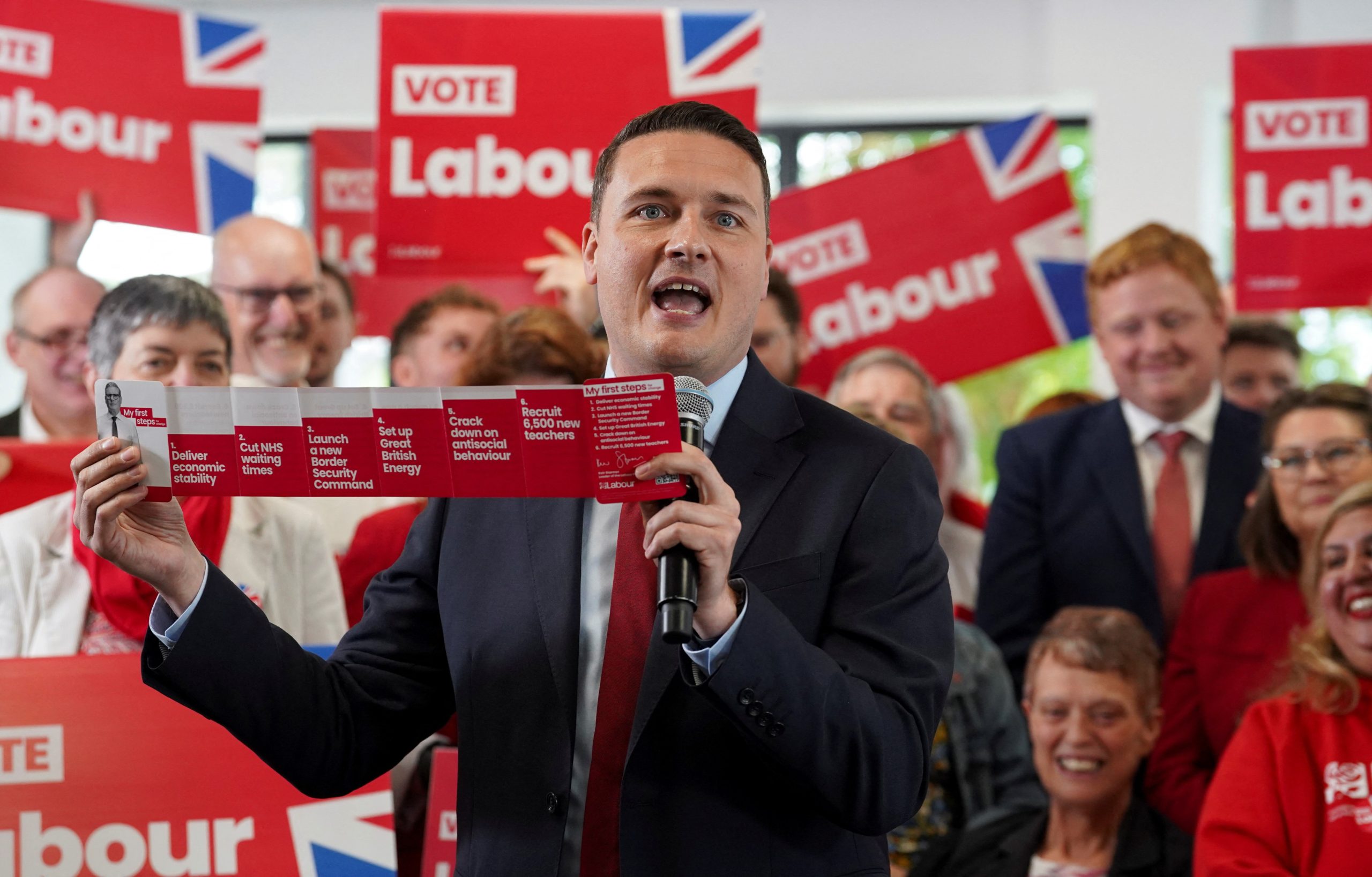 Wes Streeting escribió en The Sunday Times el mes pasado que el NHS tenía una cultura podrida que se ponía por encima del público