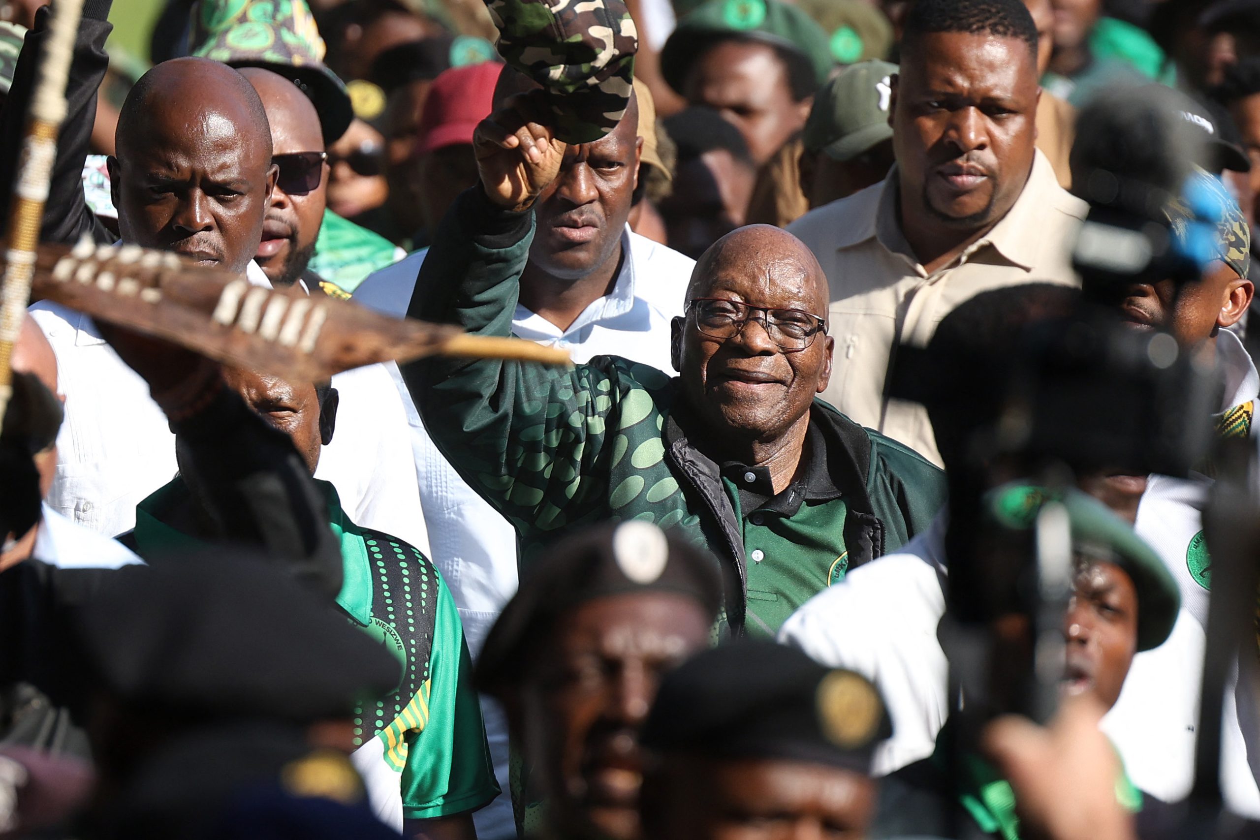 Jacob Zuma, de 82 años, puede hacer campaña para MK a pesar de su condena por desacato al tribunal